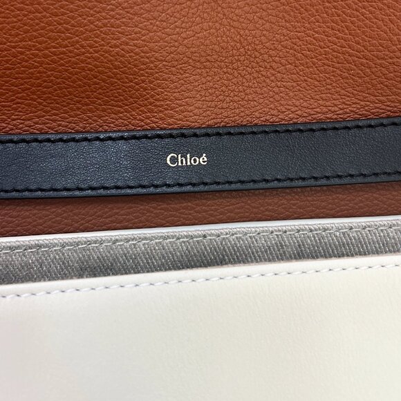 CHLOE Ivory Leather Shoulder Bag - Picture 12 of 14